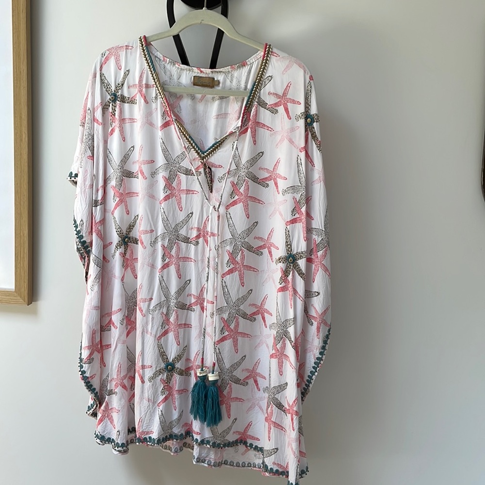 Skemo Beach Cover Up, size L